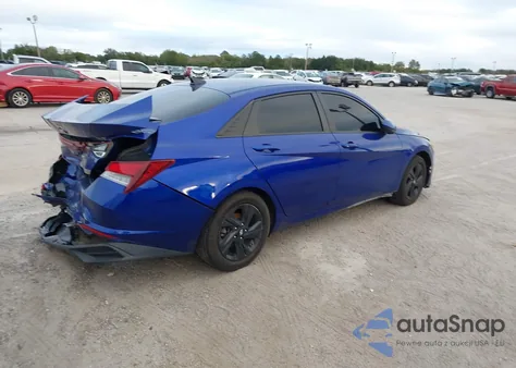 2021 Hyundai Elantra Sel from USA, damaged, VIN KMHLM4AG0MU111078